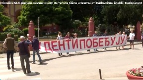 Muzika tokom tišine za žrtve